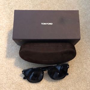 Tom ford holt sunglasses